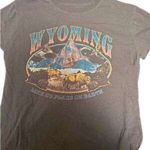 Wyoming Graphic T-Shirt